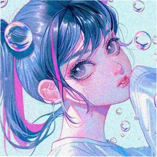 manga漫画角色头像 机械观察者